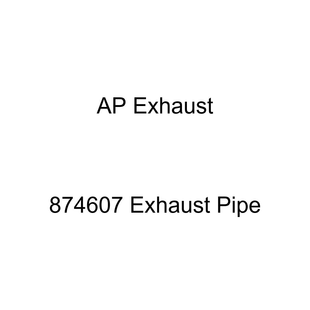 Exhaust Pipe AP Exhaust 874607