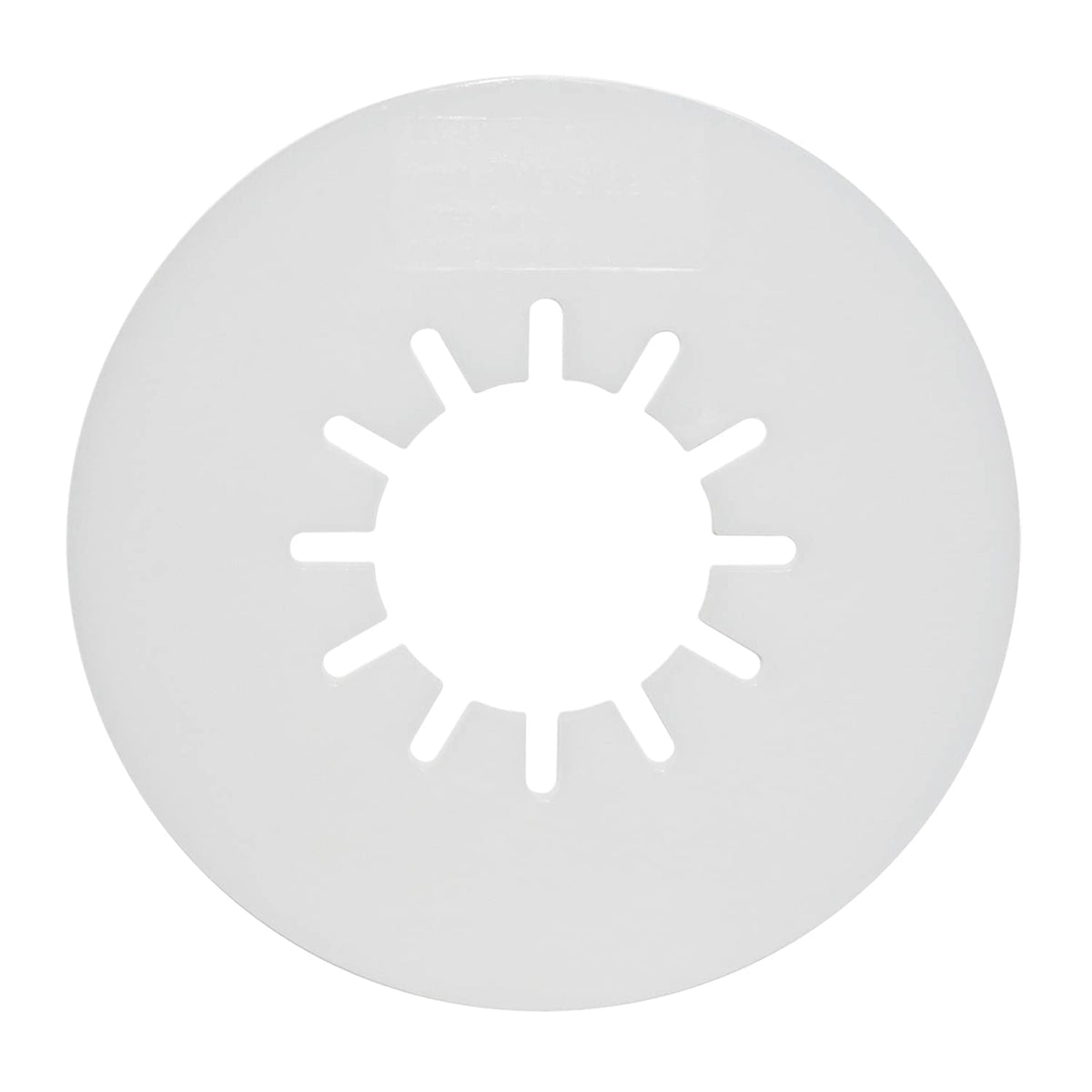 Heavy Duty Husky 32256 12" Diameter 5th Wheel Lube Disc