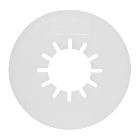 Heavy Duty Husky 32256 12" Diameter 5th Wheel Lube Disc