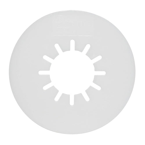 Heavy Duty Husky 32256 12" Diameter 5th Wheel Lube Disc
