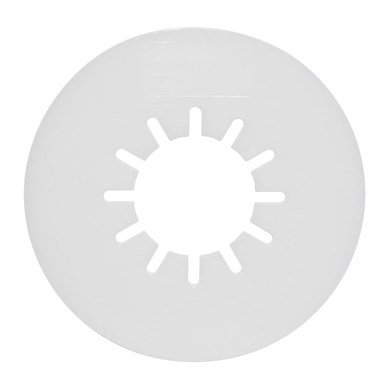 Heavy Duty Husky 32256 12" Diameter 5th Wheel Lube Disc