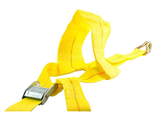 10,000 lb Adjustable Tire Strap w/NO Ratchet, Bulk Erickson Manufacturing (58518)