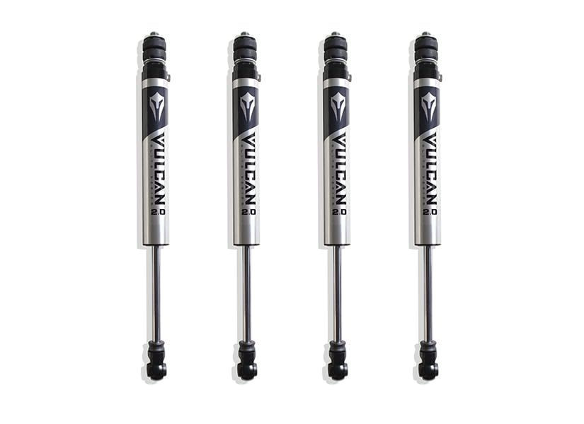 Part# 947260V MAX TRAC SUSPENSION'S is A Box KIT Including Front & Rear Vulcan Series Shocks (W/ 6" Lift KIT)