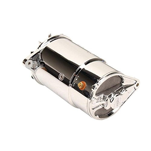 PowerGEN Powermaster GM Chrome Long 90A 12V w/Pulley for 3/8" Belt