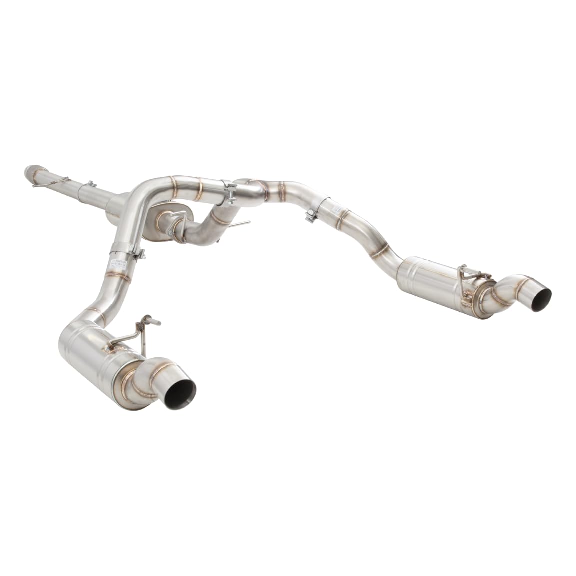 Chevrolet Silverado 1500 Gen 4 T1 XFORCE Varex Valved Cat Back Exhaust System