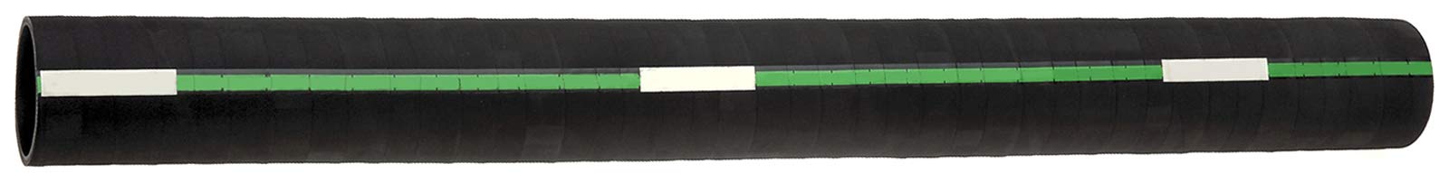 24250 Green Stripe nobrandname 2-Ply Straight Coolant Hose