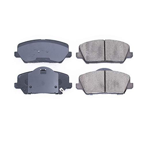 Z16 Evolution Power Stop Front Ceramic Brake Pads For Kia Forte Koup 2014-2017, Kia Forte5 2014-2016 [Model Specific]