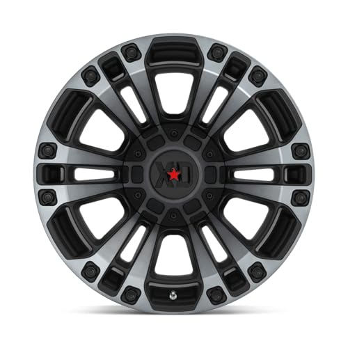 XD 20X9 XD851 6X135/5.5 S-BLK GTCC 18MM - XD85129067418