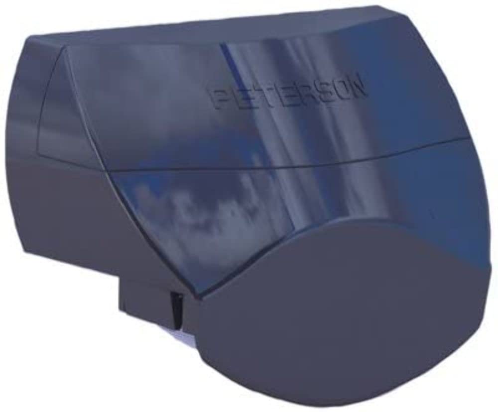 Bracket, License/Utility, Black, Peterson B150-142, 3.66"X2.72"