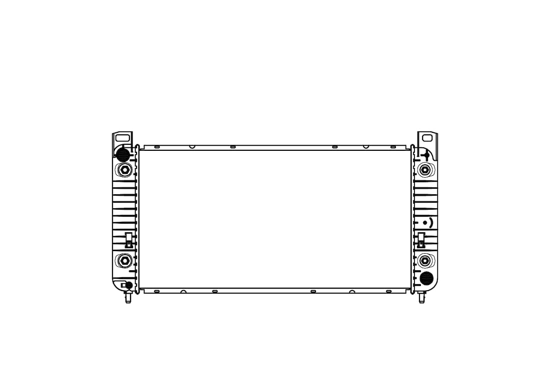 Radiator CSF Radiators 3728