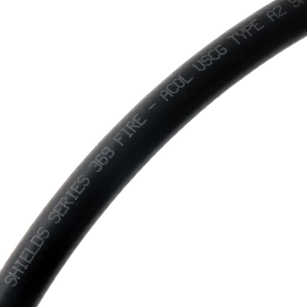 5/8"X250 Sierra Fuel Hose, Black, 1 Pack