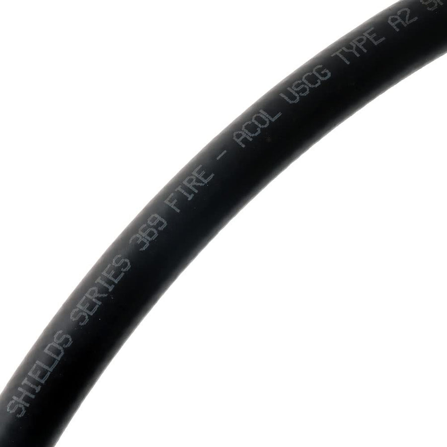 5/8"X250 Sierra Fuel Hose, Black, 1 Pack