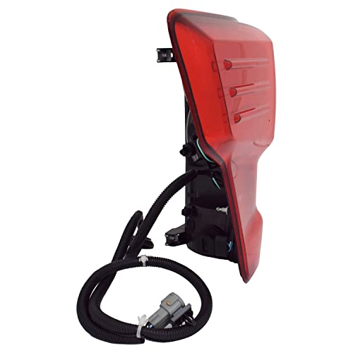 Replacement TYC 11-6972-00 Tail Lamp left for NISSAN