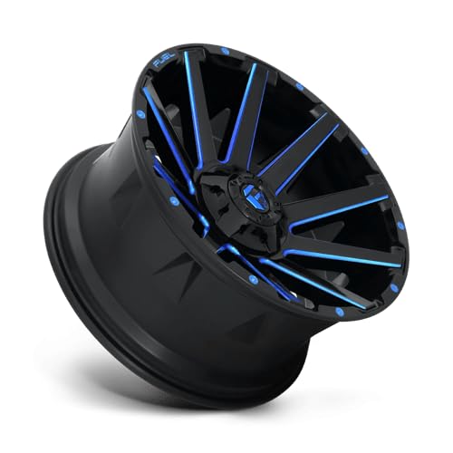 D644 Fuel Offroad CONTRA BLACK Wheel with Painted and TPMS Compatible (20 x 10. inches /5 x 139 mm, -18 mm Offset)