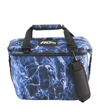 AO Coolers Soft Cooler Elements, 12 Pack, Blue Camo, Bluefin, 12 Pack