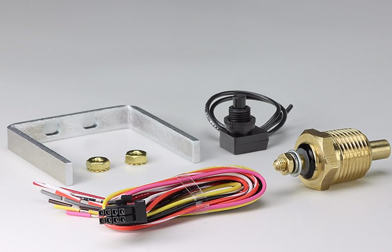 G/Stock Classic Instruments GS226SLF-06 2 5/8 in Water Temperature Gauge 3/8