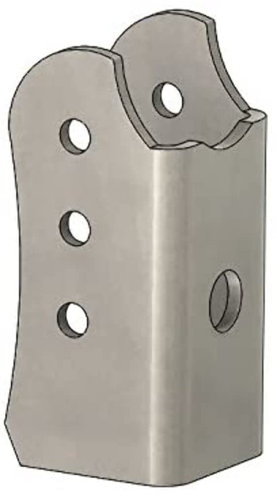 BR1070-GNKQ Artec Industries Tall Adjustable Truss Upper Link Mount 2.63 Inch, 1 Pack