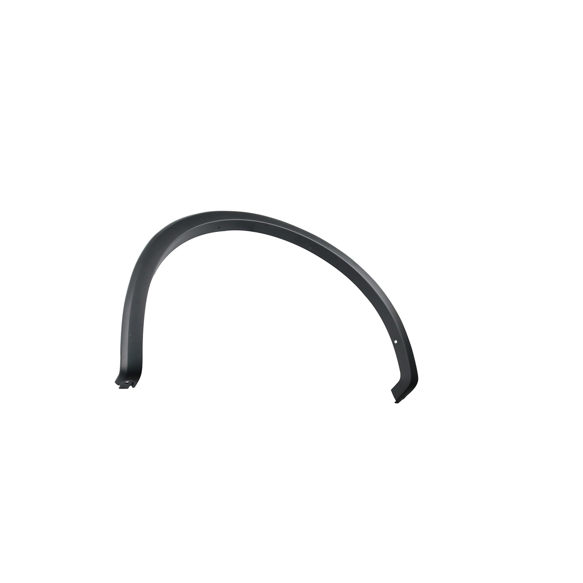 OE Factory Style Black Black Horse Fender Flares Compatible with 2015-2016 Ford F-150-FOEFO15