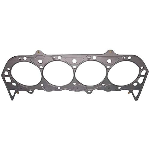 Cylinder Head Gasket, COMETIC GASKETS, MLS, 4.630 in Bore, 0.066 in Compression Thickness, Multi-Layer Steel, Brodix Head, Big Block Chevy, Each