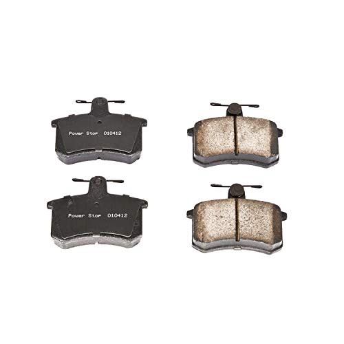Z16 Evolution Power Stop Rear Ceramic Brake Pads