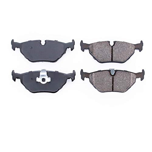 Power Stop Z16 Evolution 16-692A Rear Ceramic Brake Pads For BMW 3, BMW 325Ci, BMW 325i, BMW 3, BMW 328i, BMW 525i, BMW 528i, BMW 530i, BMW 540i, BMW Z4, Saab 9-5 [Model Specific]