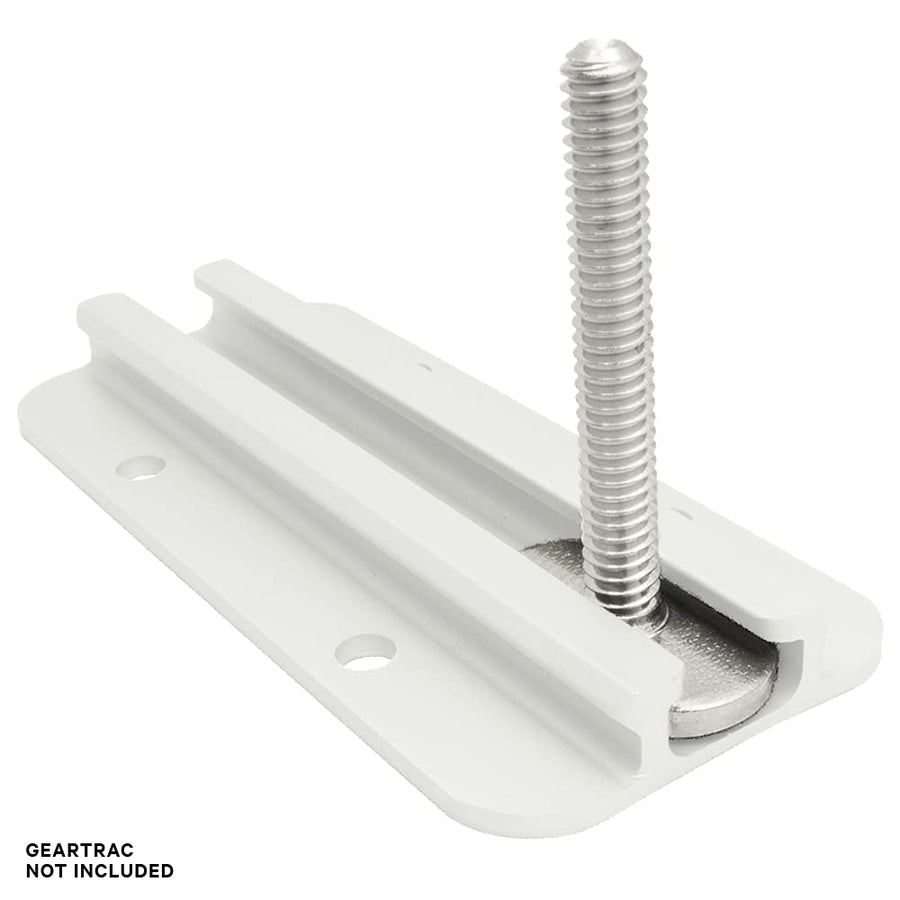 MightyBolt YakAttack 6 Pack – 2” Long x ½” Wide Stainless Steel T-Bolts | ¼-20 Thread | Fits MightyMount, GearTrac & Most Kayak Track Systems | Made in USA