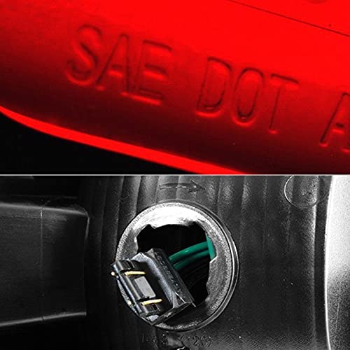 Chevy 1500 14-16 / Silverado 2500HD/3500HD xTune LED Tail Lights - Red Clear ALT-JH-CS14-LED-RC
