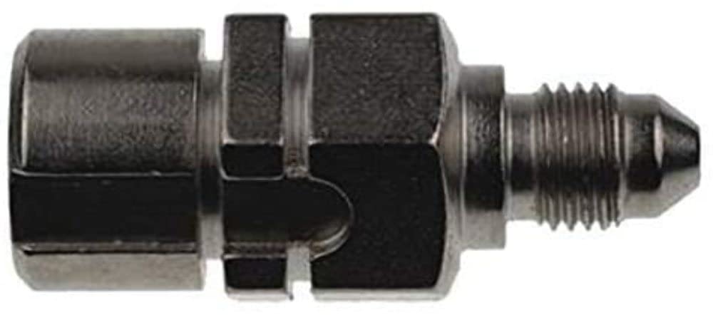 Performance Red Horse 345-03-04-2 7/16" -24 Mustang To -03 Fittings -Black