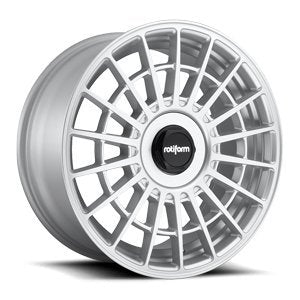 R143 Rotiform 18X8.5 5X100/4.5 GL-SLVR 35MM - R143188503+35