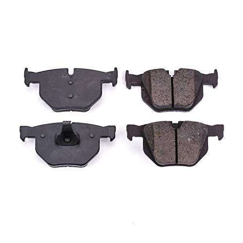 Power Stop Z16 Evolution Rear Ceramic Brake Pads For BMW X5 2007-2018, BMW X6 2009-2019 [Model Specific]