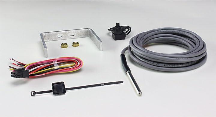 Classic Instruments All American Nickel AN399SLC 2 5/8" Outside Air Temperature Gauge Full Sweep