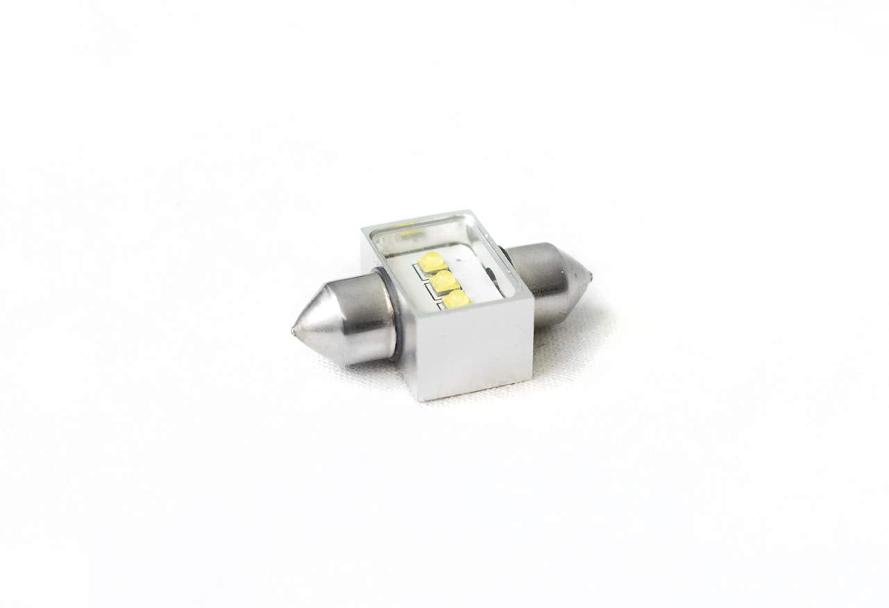 Festoon 31mm Hi Power 5-Watt CREE LED Replacement Bulbs- Each (White) Blast Series