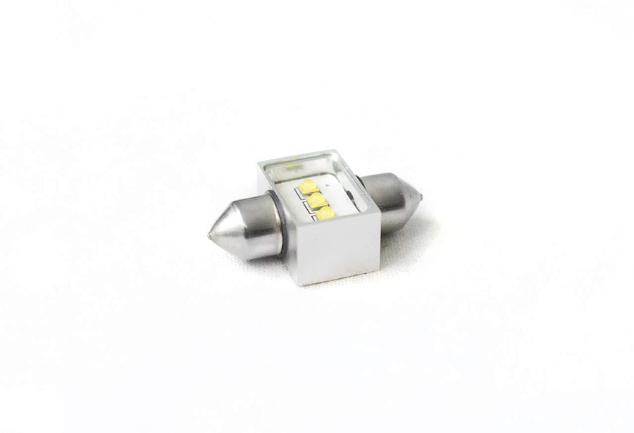 Festoon 31mm Hi Power 5-Watt CREE LED Replacement Bulbs- Each (White) Blast Series