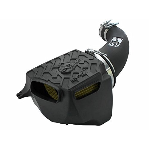 Momentum GT aFe POWER Cold Air Intake System w/Pro GUARD 7 Filter, #75-76203, Black