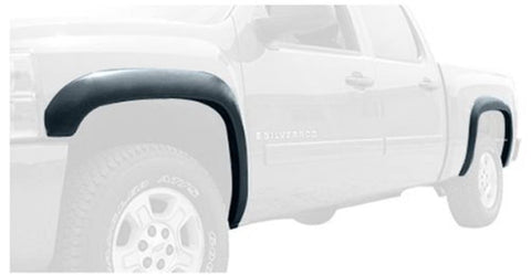 Original Riderz Stampede 8621-2 Fender Flare, Smoke/Black
