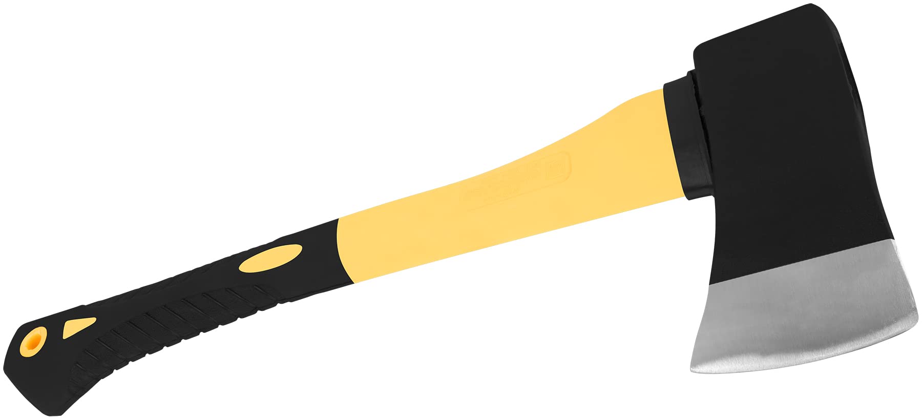 M7112 Performance Tool Axe with Fiberglass Handle, Black / Yellow, 1.25 Pound