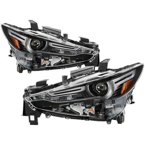 Projector Xtune Headlights (PRO-JH-MCX517-LED-AFS-SET) (OE)