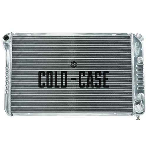 Cold Case Radiators 77-82 Corvette Aluminum Radiator