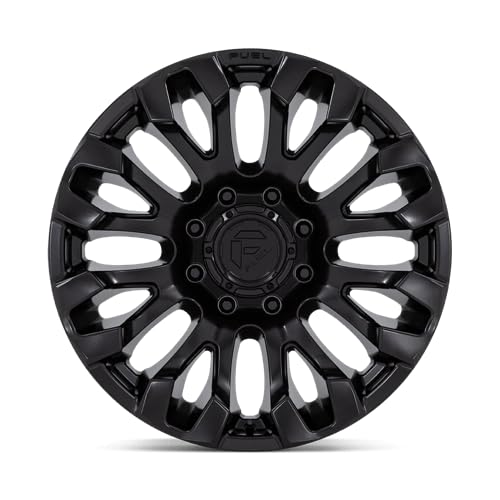 D831 QUAKE FUEL OFF-ROAD 20X9, 8X180, 5.04, 1mm BLACKOUT - D83120901850