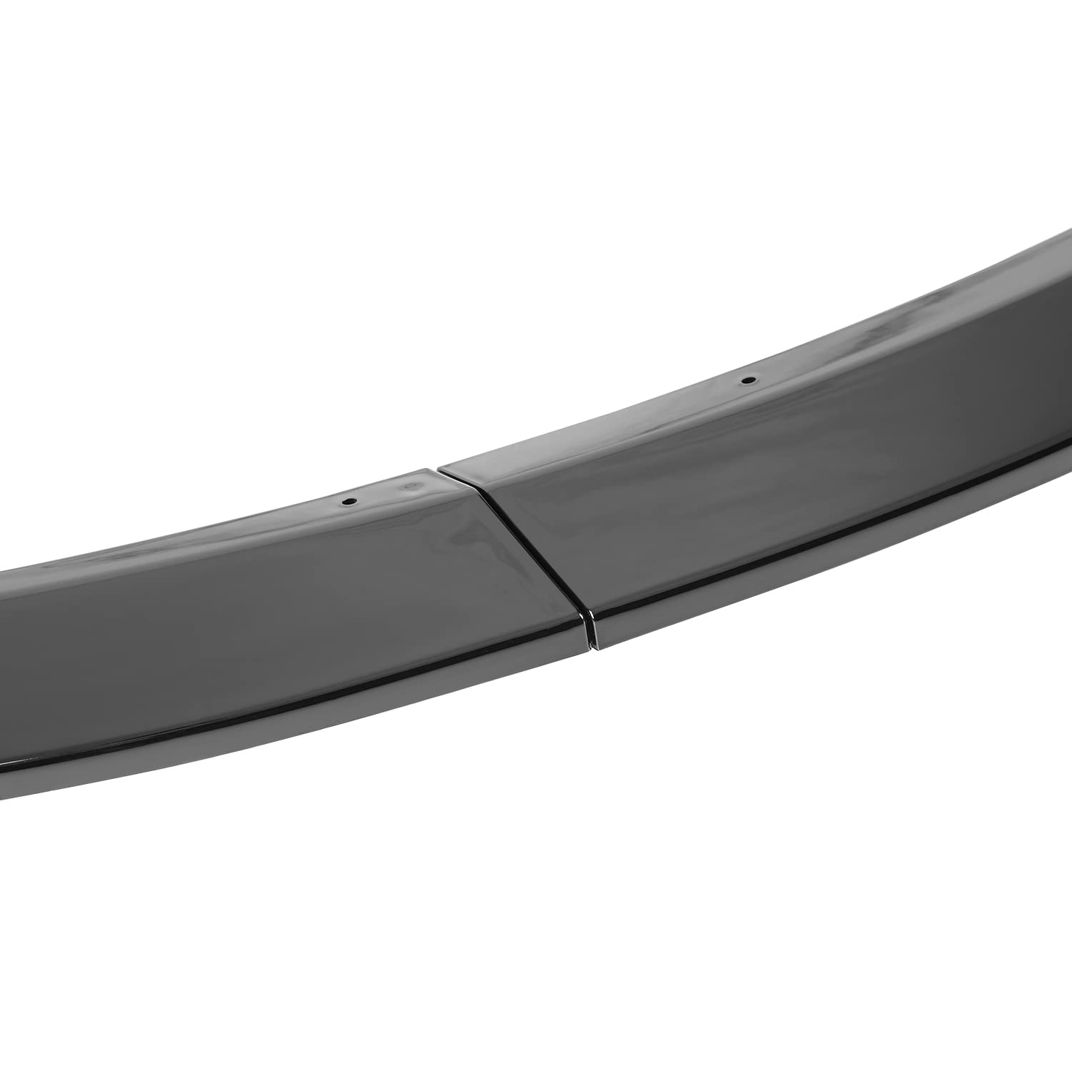 Glossy Black Spec-D Tuning Front Bumper Lip Spoiler Kit 3PC Compatible with 2006-2008 Nissan Fairlady Z33 350Z
