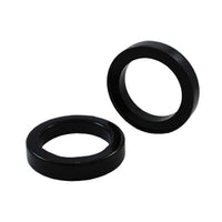W73385 Whiteline Spring Pad Bushing, Black
