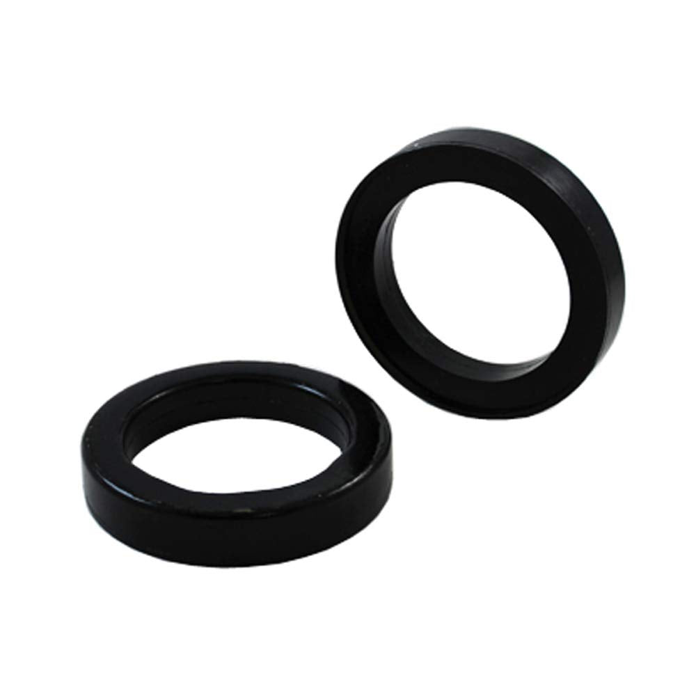 W73385 Whiteline Spring Pad Bushing, Black