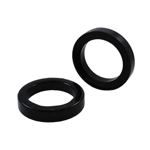 W73385 Whiteline Spring Pad Bushing, Black