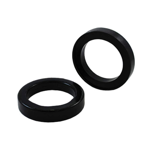 W73385 Whiteline Spring Pad Bushing, Black