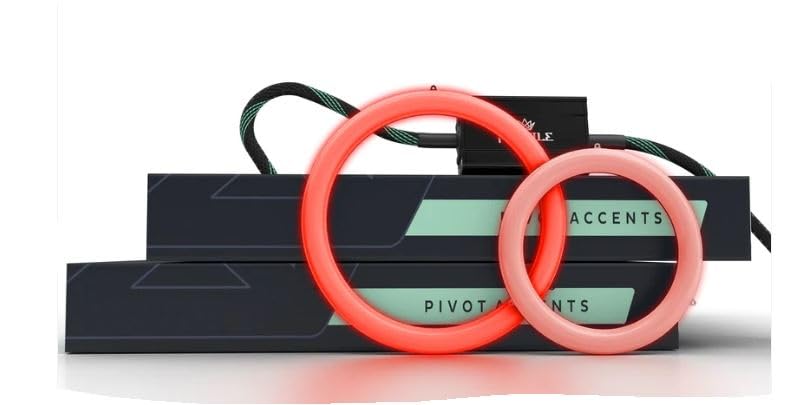 Profile Pivot Ring 80mm w/ Driver (Dual Red)
