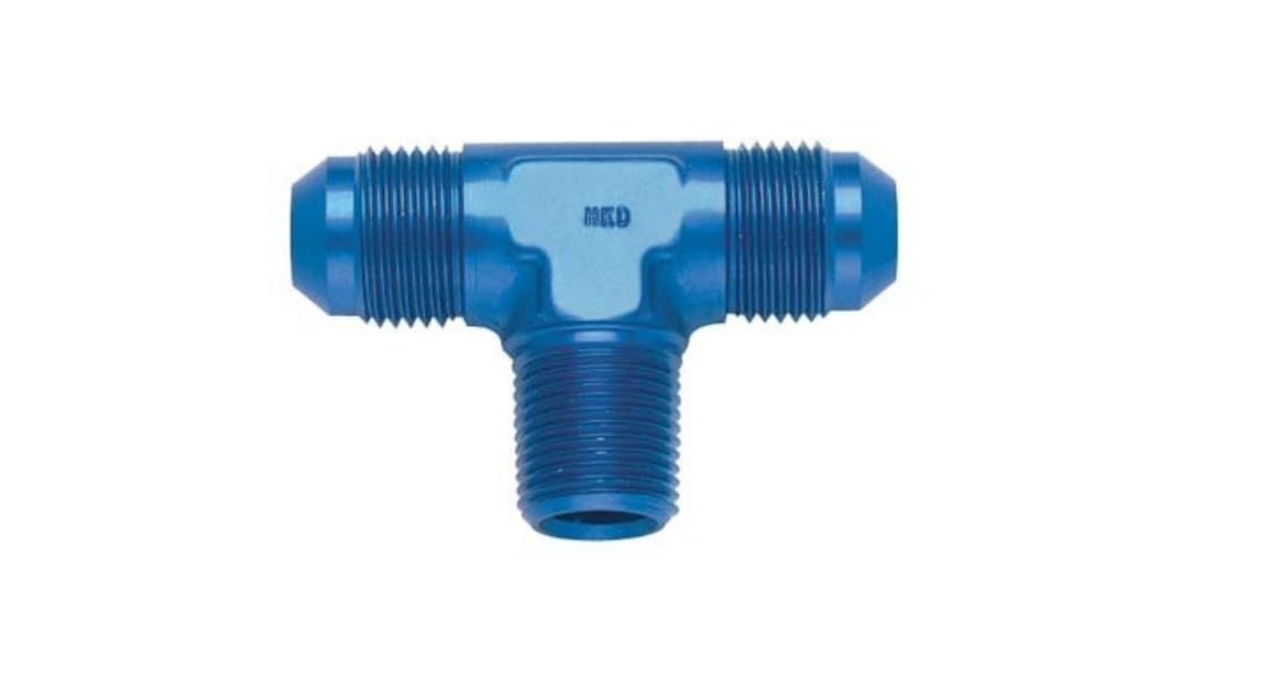 Tee -6AN Fragola 1/4 NPT On The Side