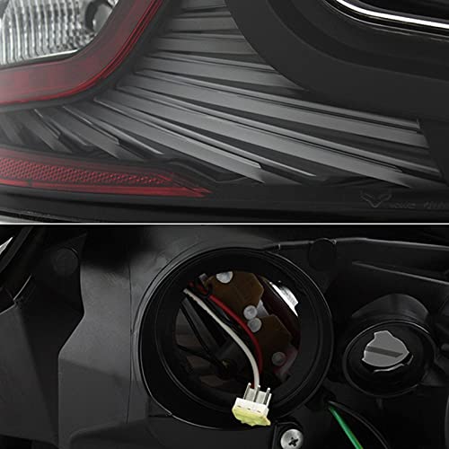 Tail Light Xtune ALT-JH-IG3506-LEDLB-BK, 1 Pack