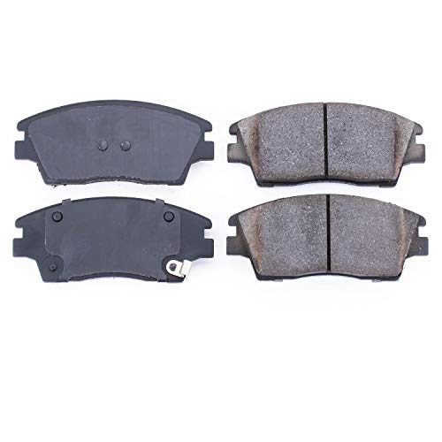 Z16 Evolution Power Stop Front Ceramic Brake Pads For Hyundai Elantra 2017-2020, Hyundai Tucson 2016-2020, Kia Sportage 2017-2020 [Model Specific]