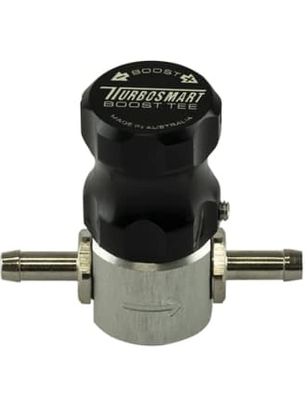 Turbosmart Boost Tee All New Manual Boost Controller Black