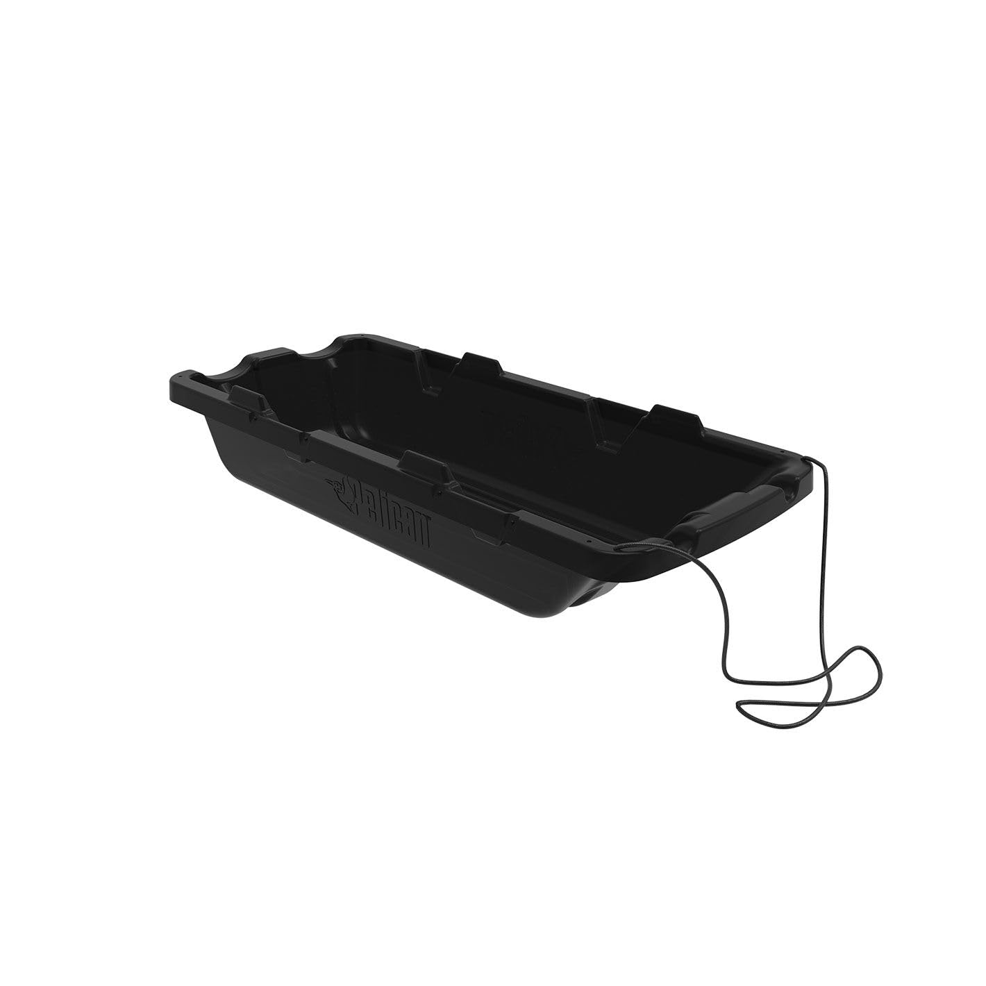 Trek 45 Pelican Utility Sled - Black - Pull Rope - 4 Season Sled - Carry Up to 130lb - Heavy Duty RAM-X Construction - Use 2 Trek 45 to Enclose Gear - LDT45PA06-00